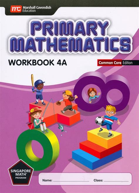 singapore math 4a textbook pdf